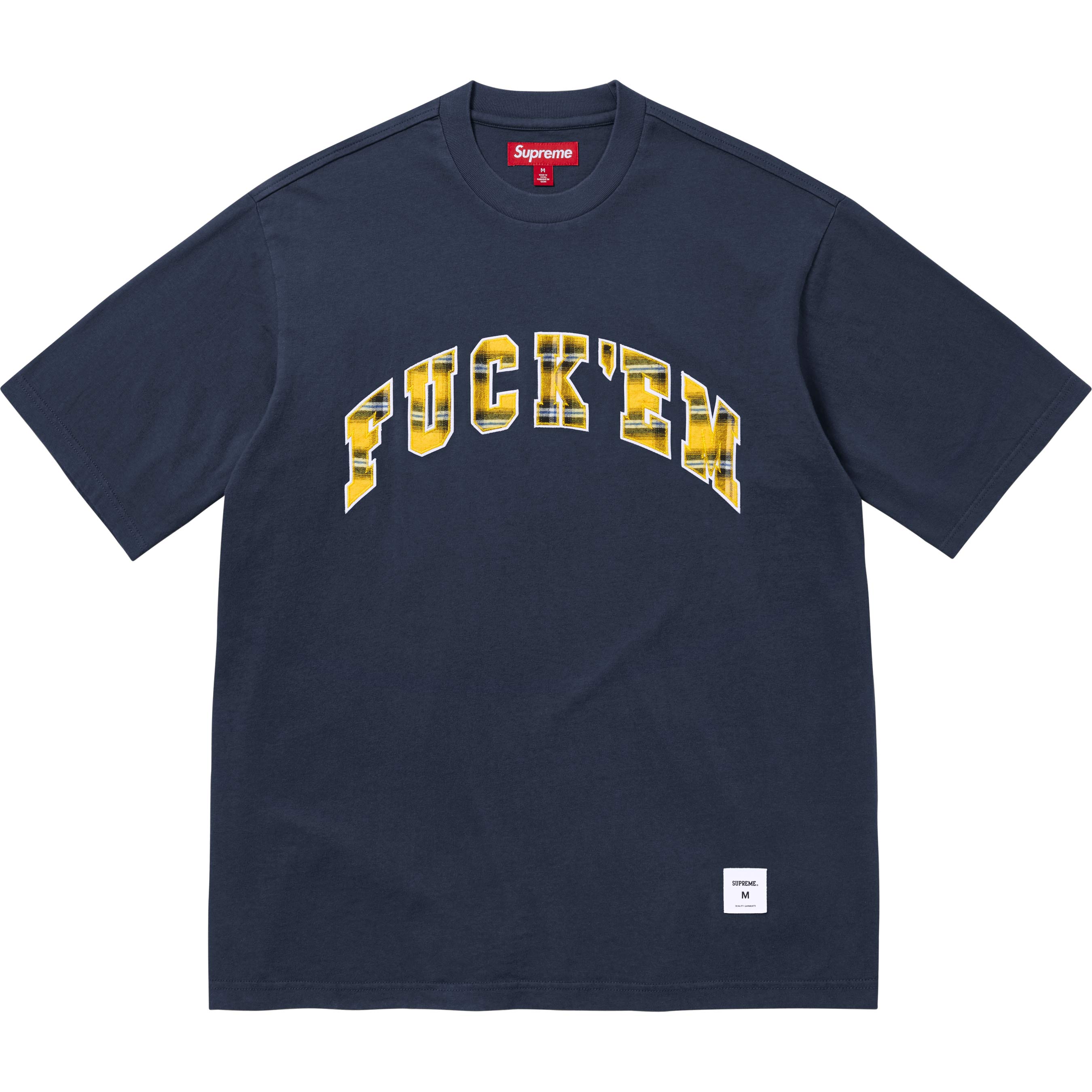 Fuck Em Plaid S/S Top view 7